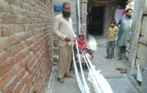 Nasreen bibi