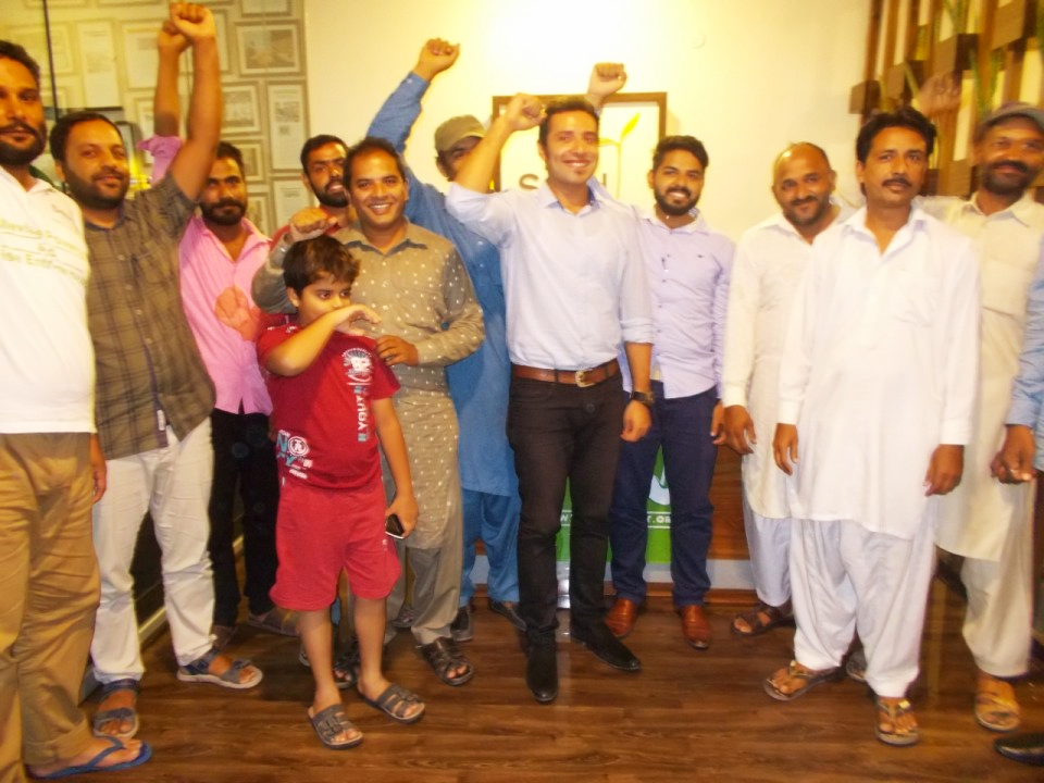 Fauzia Rasheed - Business established