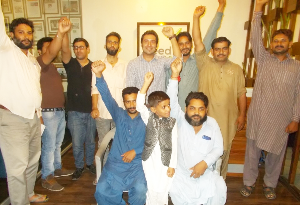 Amjad Ijaz - Business established