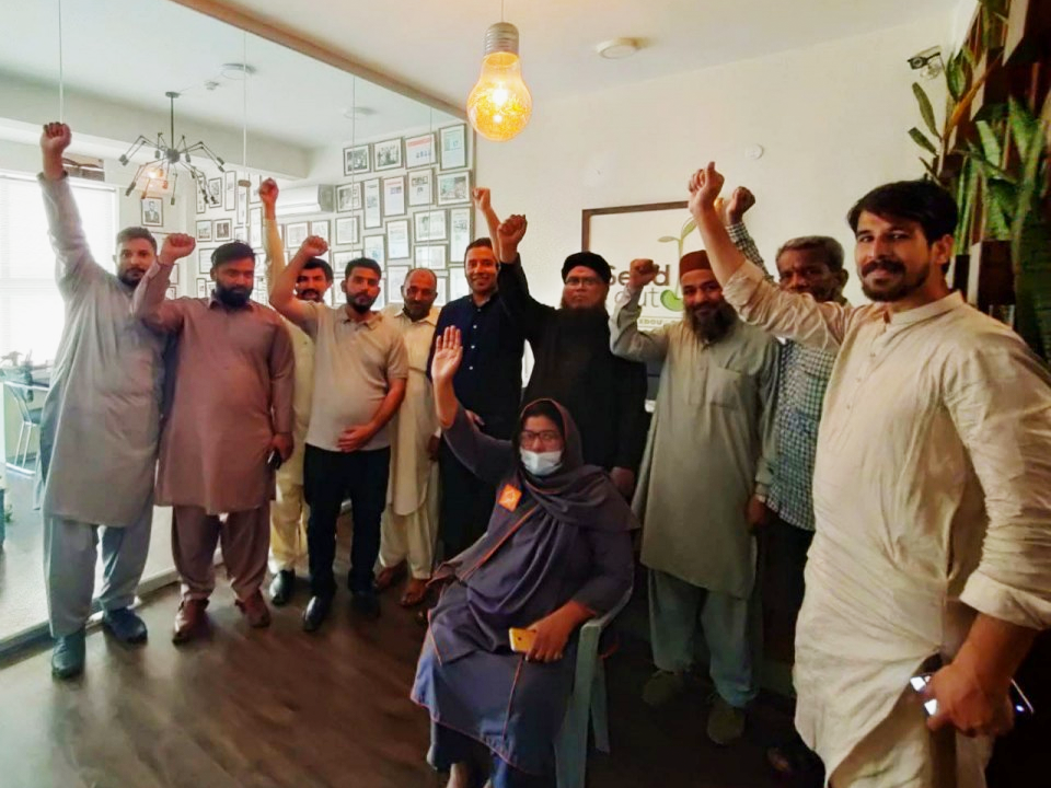 Shaista Ali - Business established