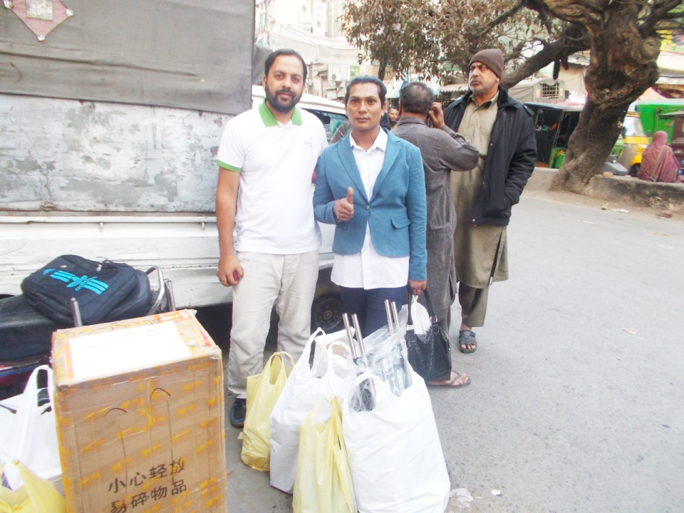 Saif ullah - Business established