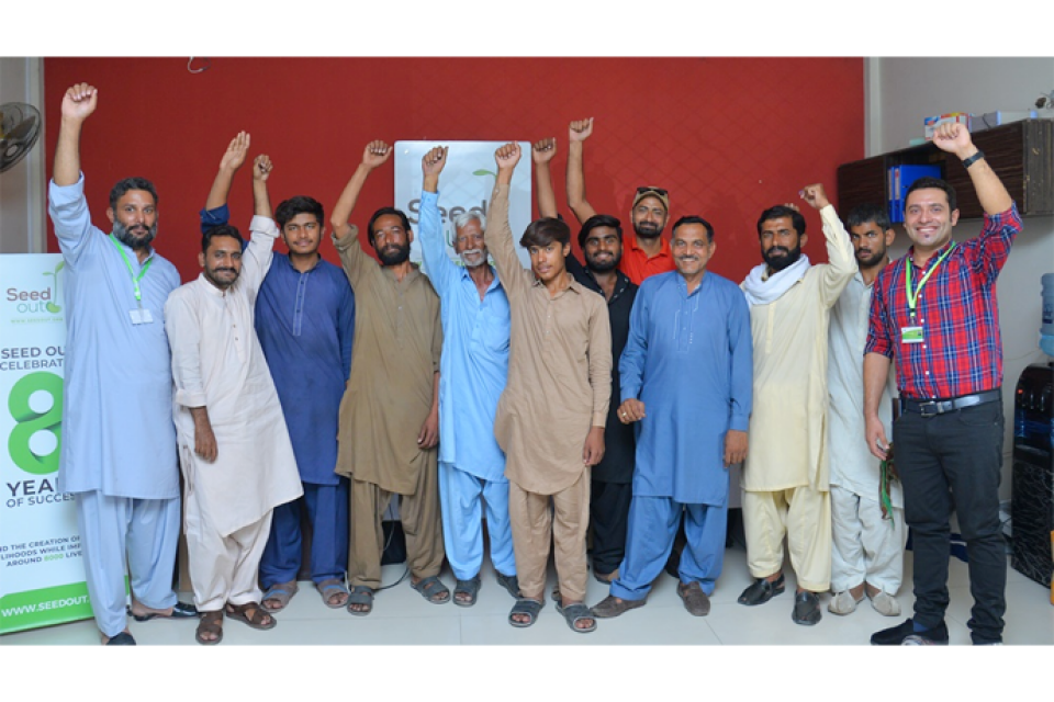 Muneer Ahmad  - Business established
