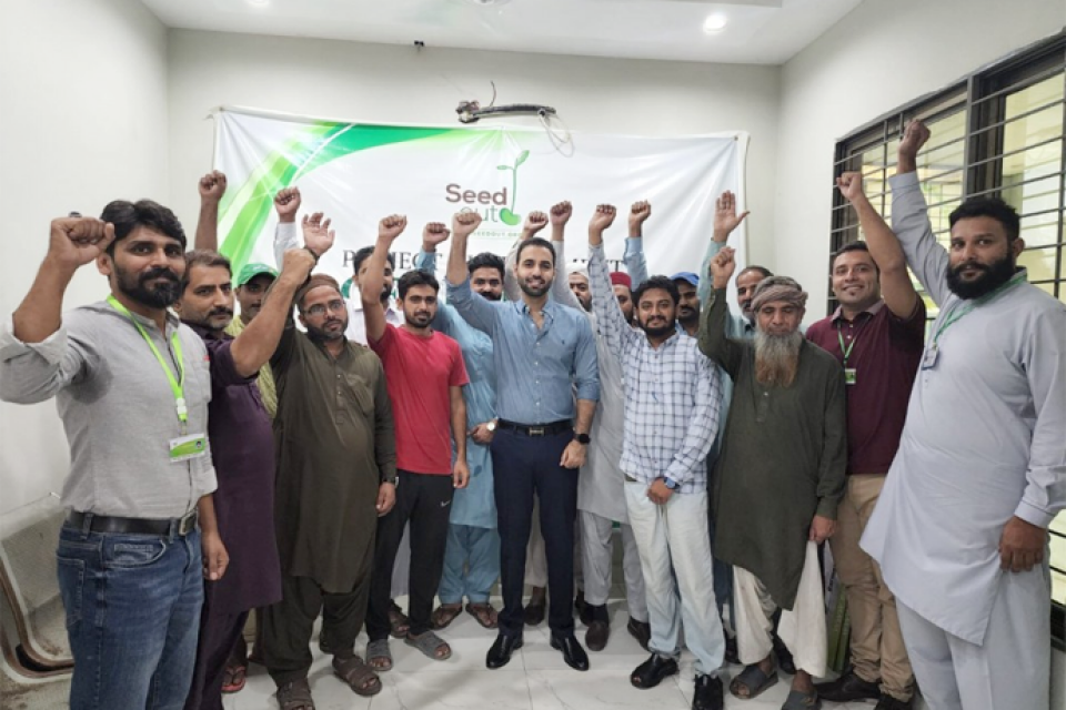Malik Farzand Ali - Business established