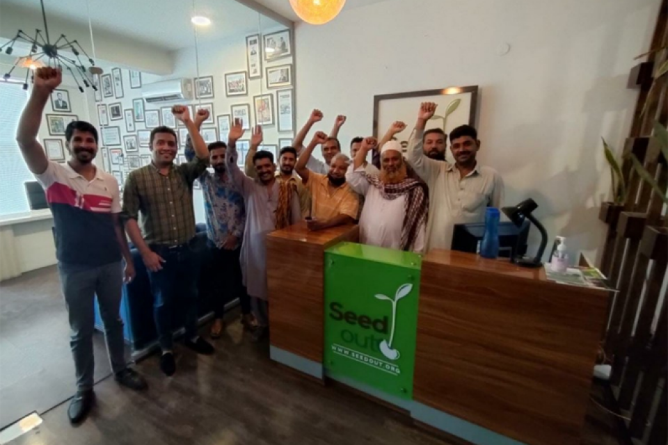 Najma Bibi - Business established