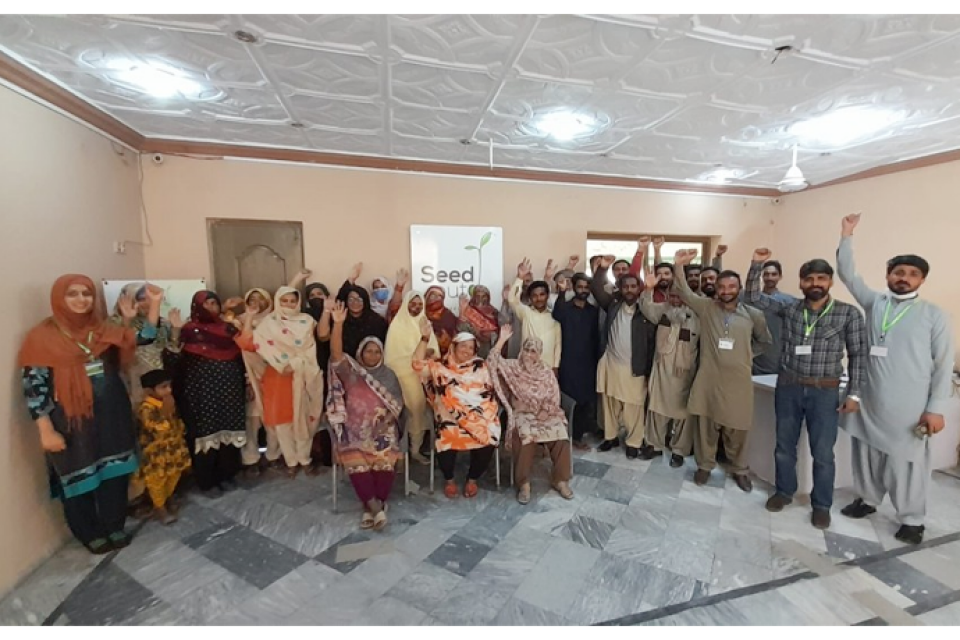 Zainab Bibi - Business established