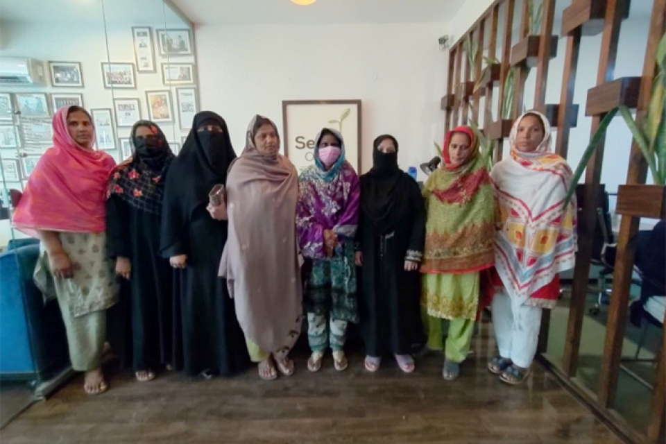 Shakila Bibi - Business established