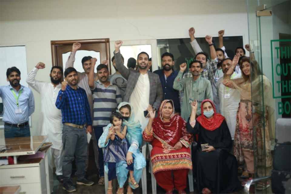 Saba Waqas - Business established