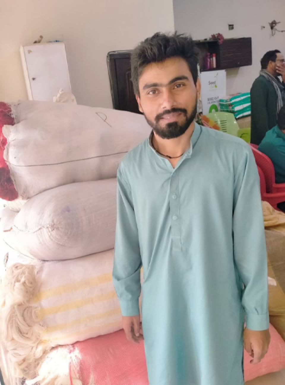 Muhammad Zain Ul Abideen - borrower shield box