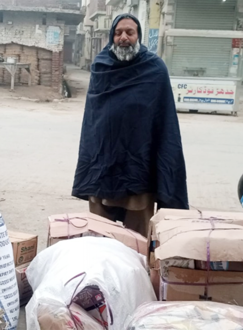 Muhammad Akbar  - borrower shield box