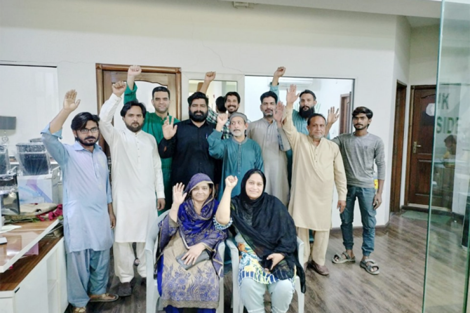 Fatima Saleem - Business established