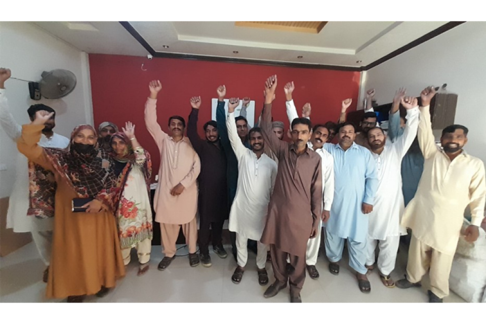 Makhdoom Ali shah - Business established