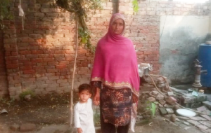 Shamshad bibi