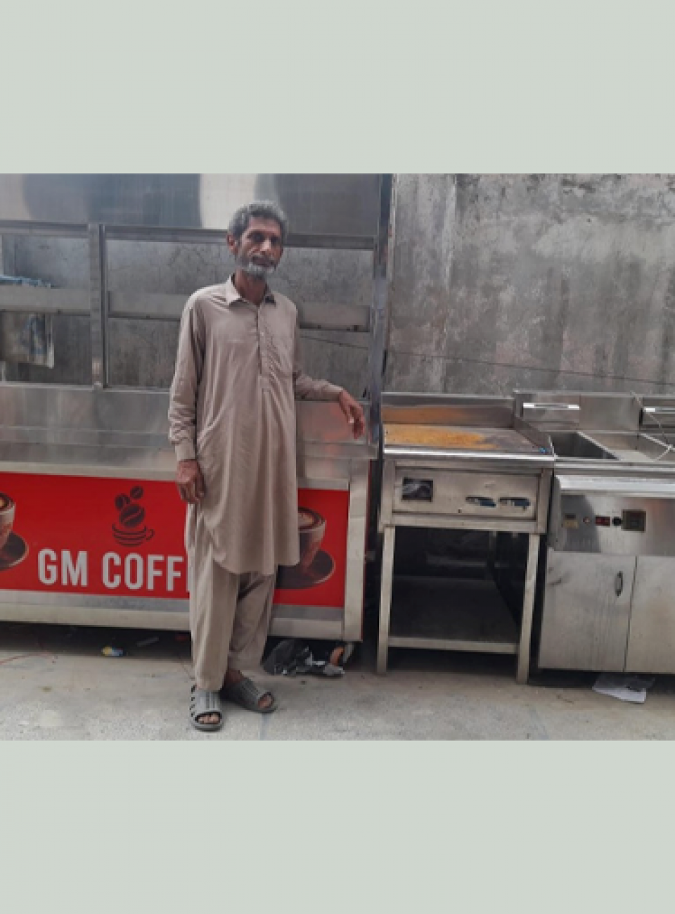 Muhammad Dawood Shah - borrower shield box