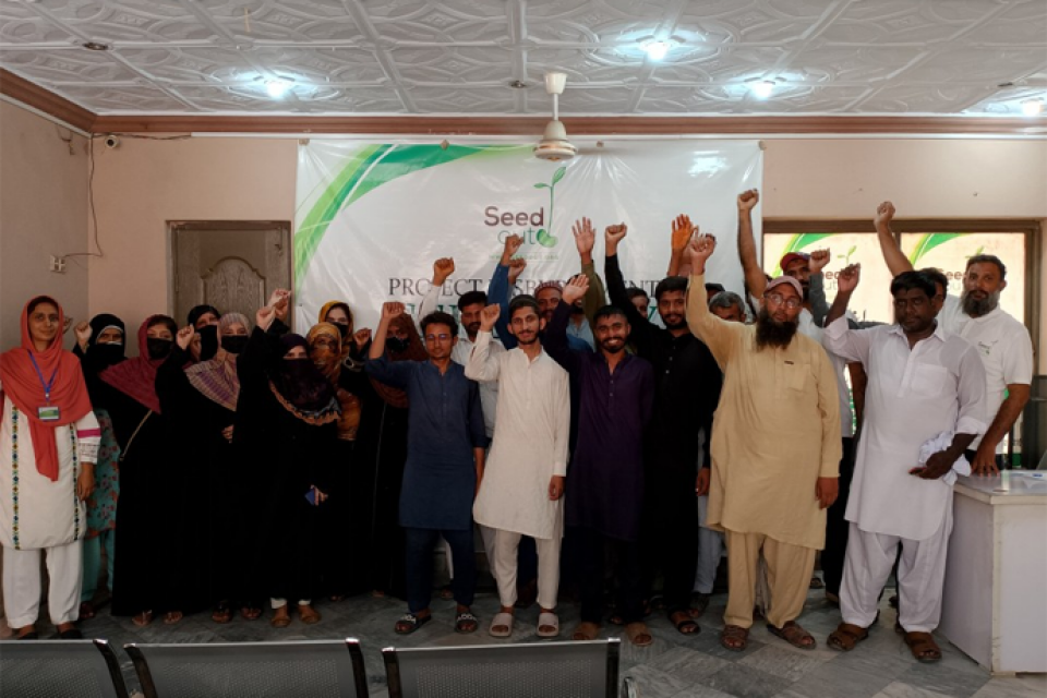 Razia bibi - Business established