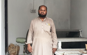 M Waheed 