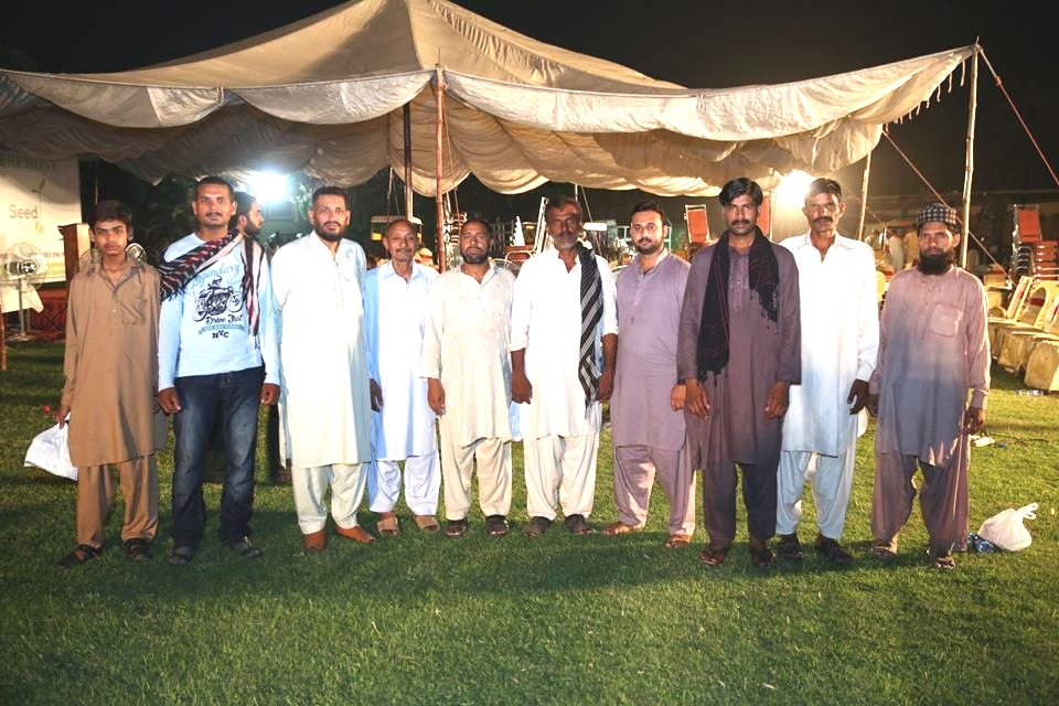 Ghulam Mustafa  - Business established