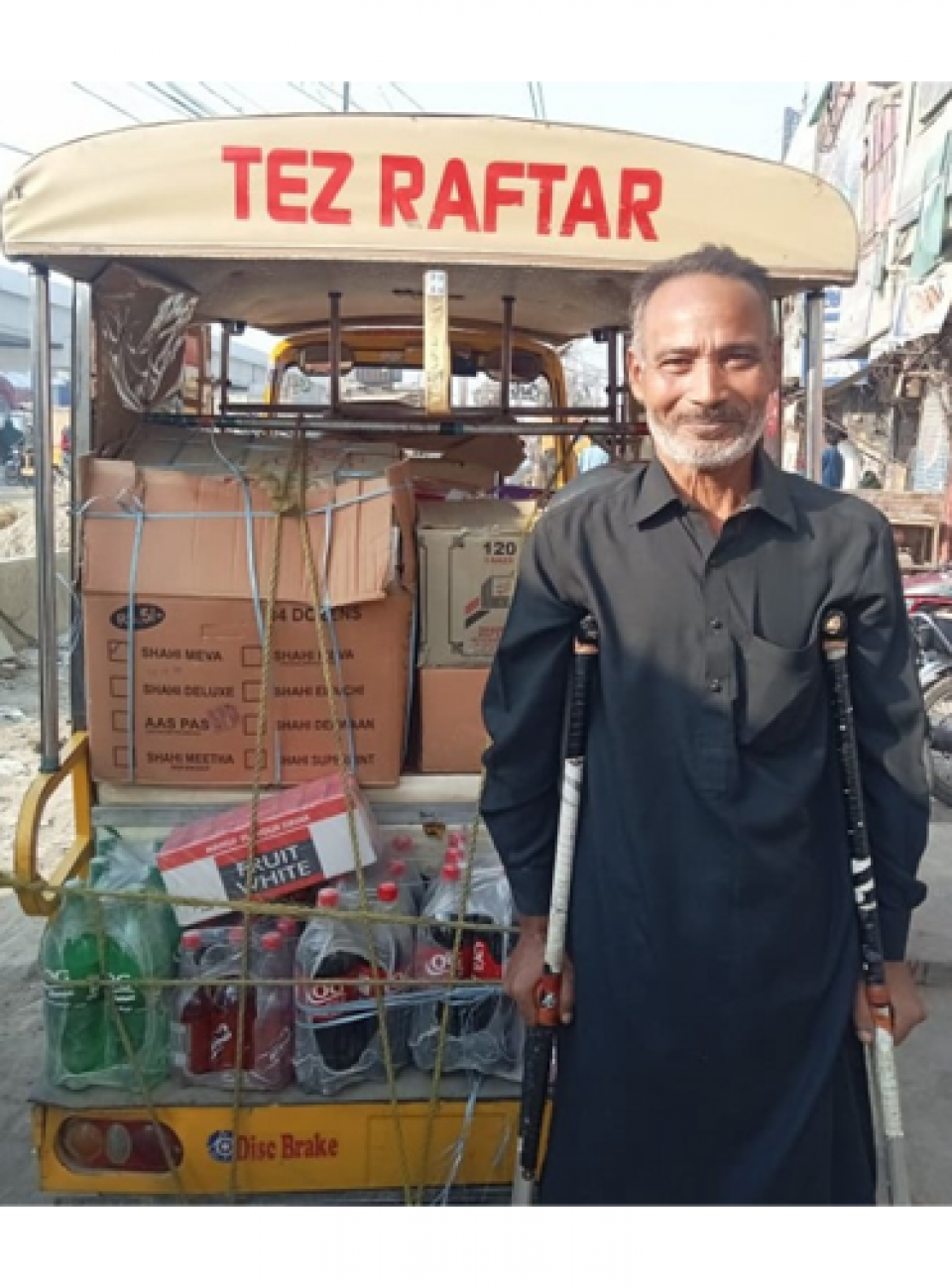 Parvaiz Akhtar - borrower shield box