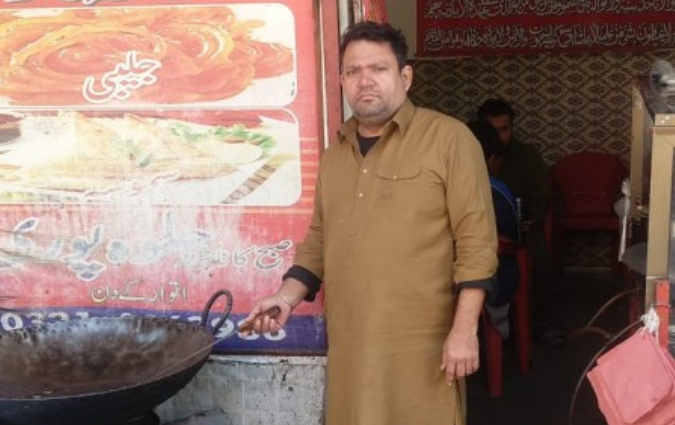 M Ali