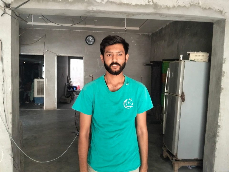 Husnain Haider - business established