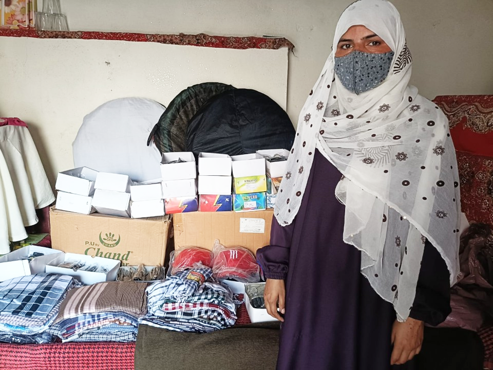 Ayesha  - business established