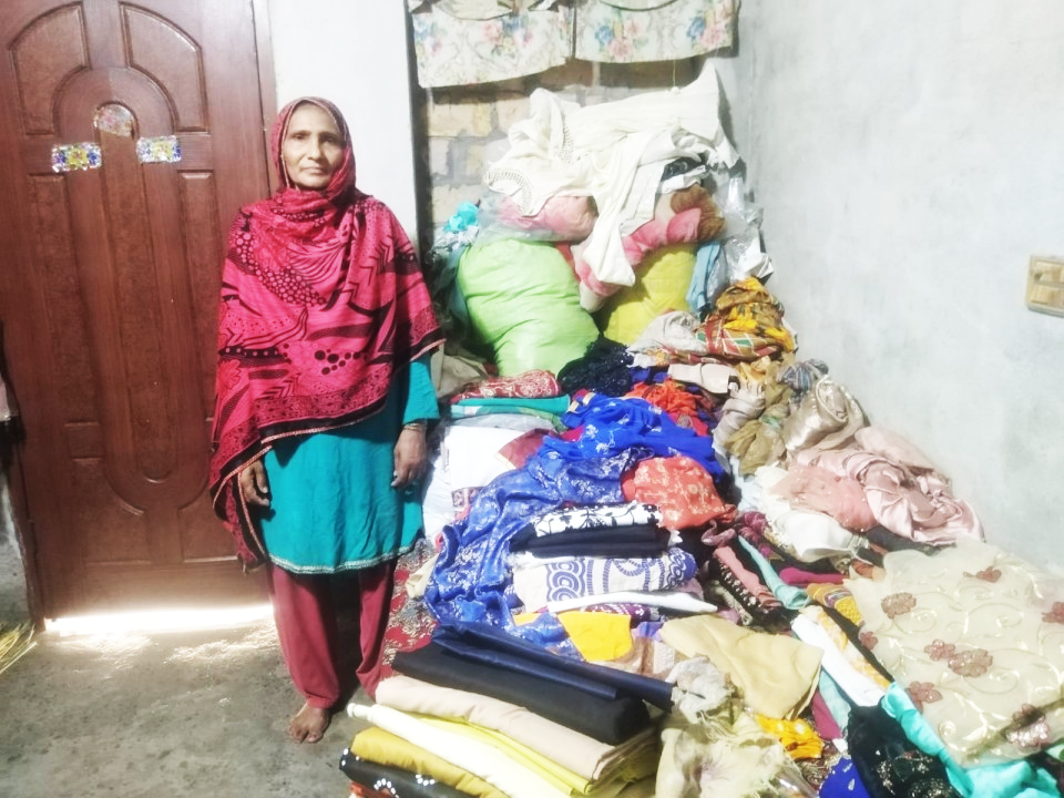 Ghulam Ayesha  - business established