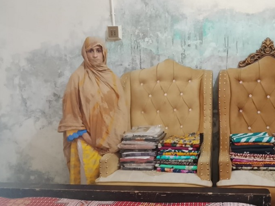 Maryam Shahzad  - business established