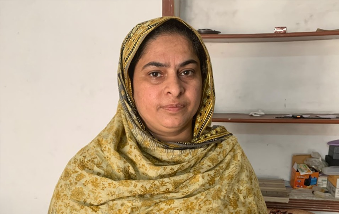 Zakia Tariq 