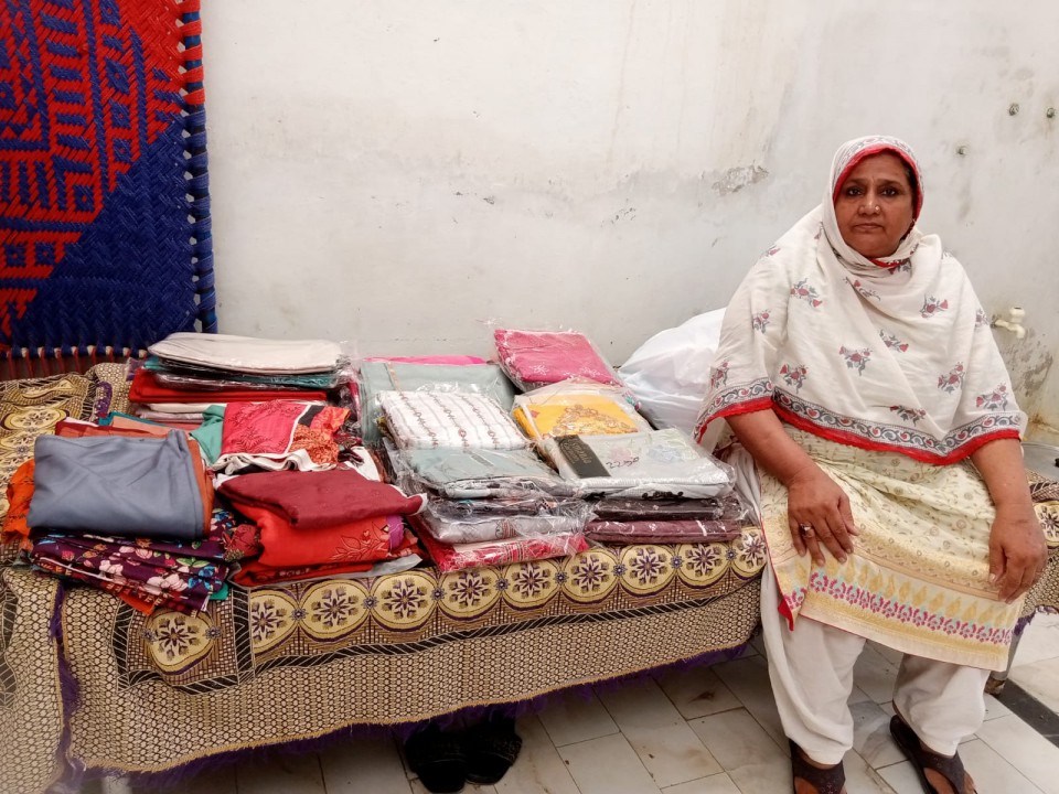 Zarina Begum - business established