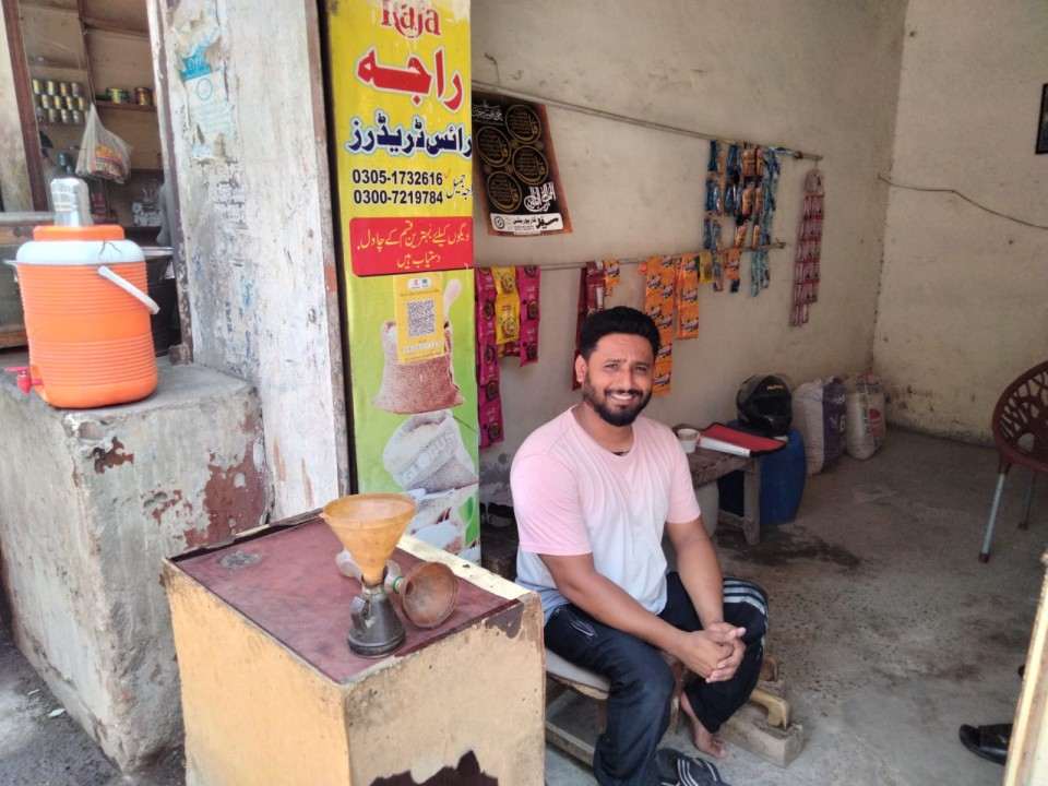 Muhammad Jamil Niamat - business established