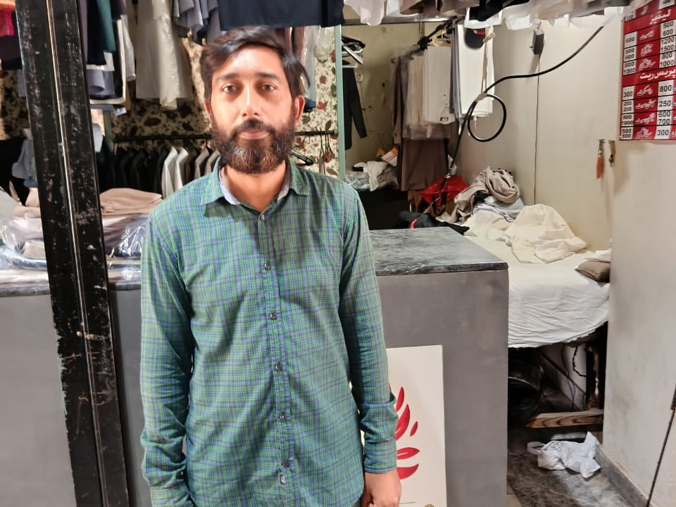 Asif Masih - business established