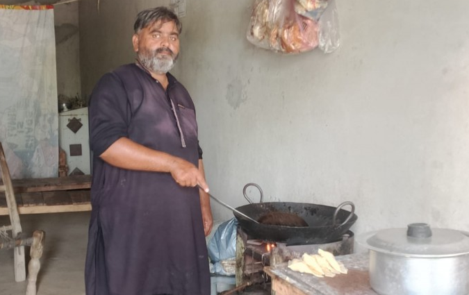 Iftikhar Hussain Anjum