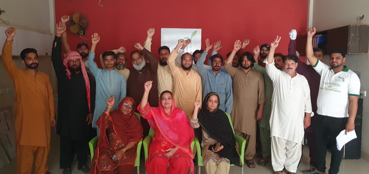 Seed Out 251st Disbursement ceremony