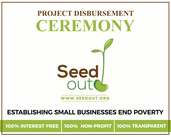 Seed Out 247th Disbursement ceremony