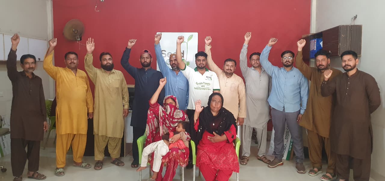 Seed Out 255th Disbursement ceremony