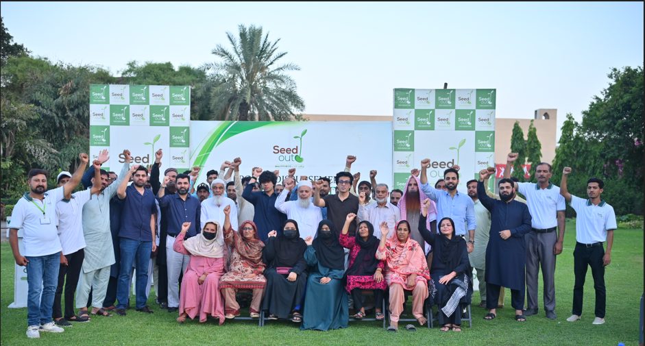 Seed Out 260th Disbursement ceremony
