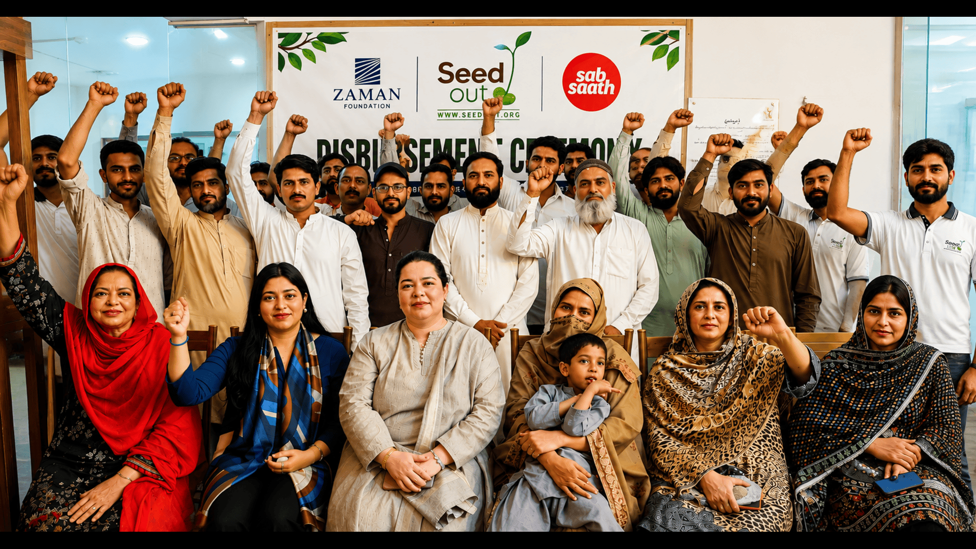 Seed Out 263rd Disbursement ceremony