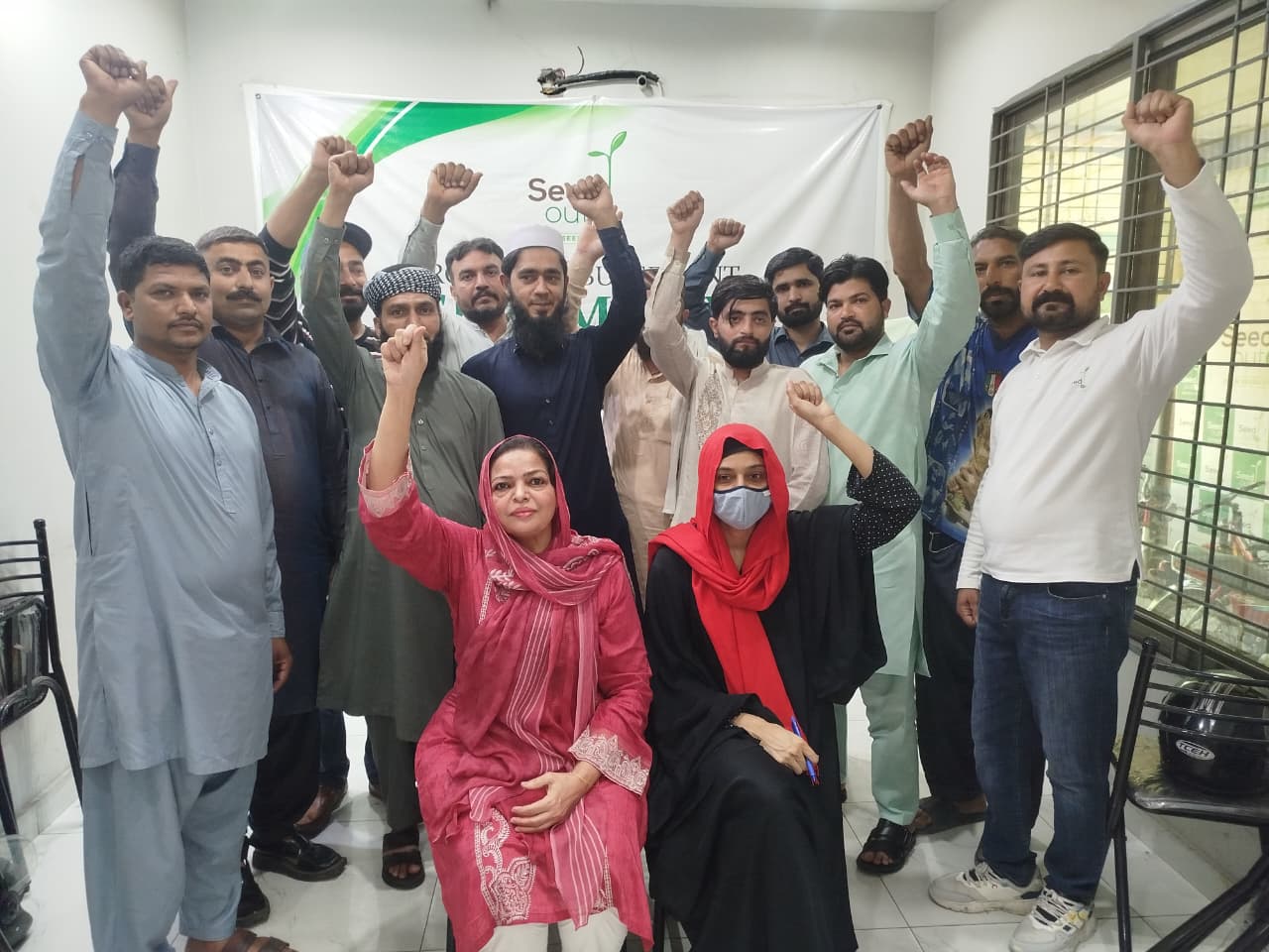 Seed Out 252nd Disbursement ceremony
