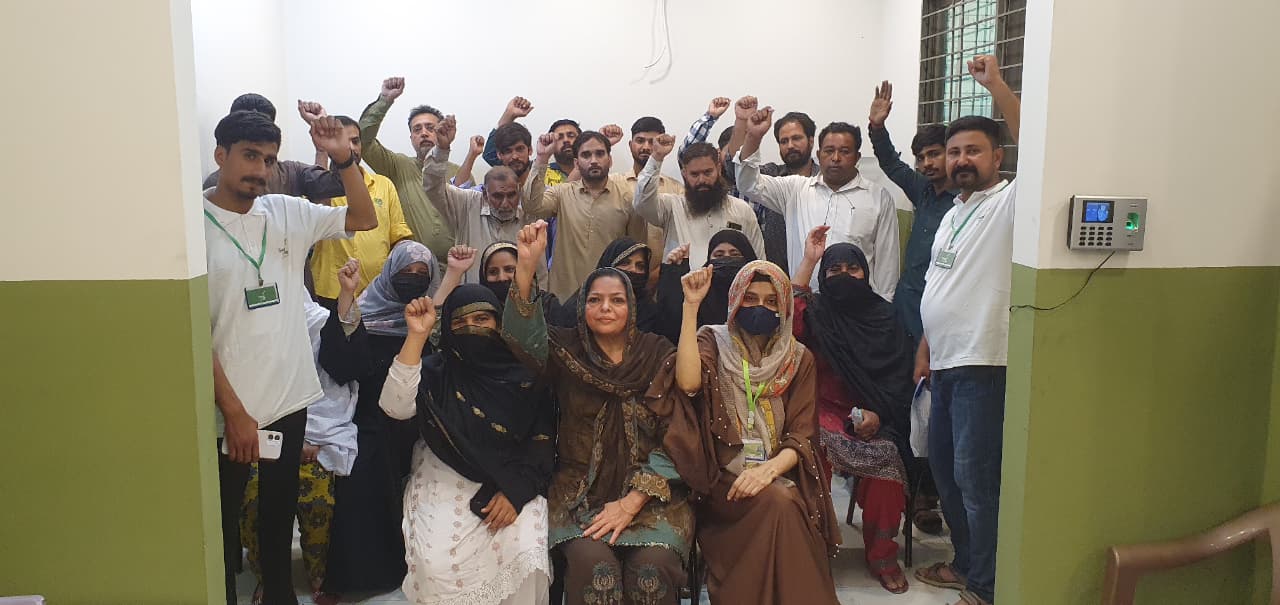 Seed Out 256th Disbursement ceremony