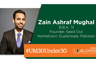 University of Miami business competition