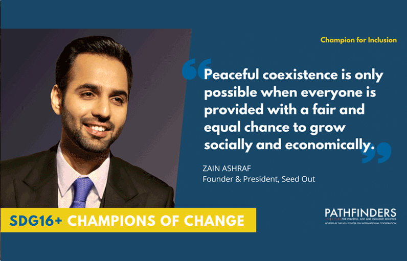 16+ Champion of change - Path finder
